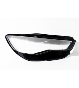 Audi A6 C7 LCI Headlight Headlamp Lens Cover Right Side 2014-2018 Audi A6 C7 LCI Headlight Headlamp Lens Cover Right Side 2014-2018